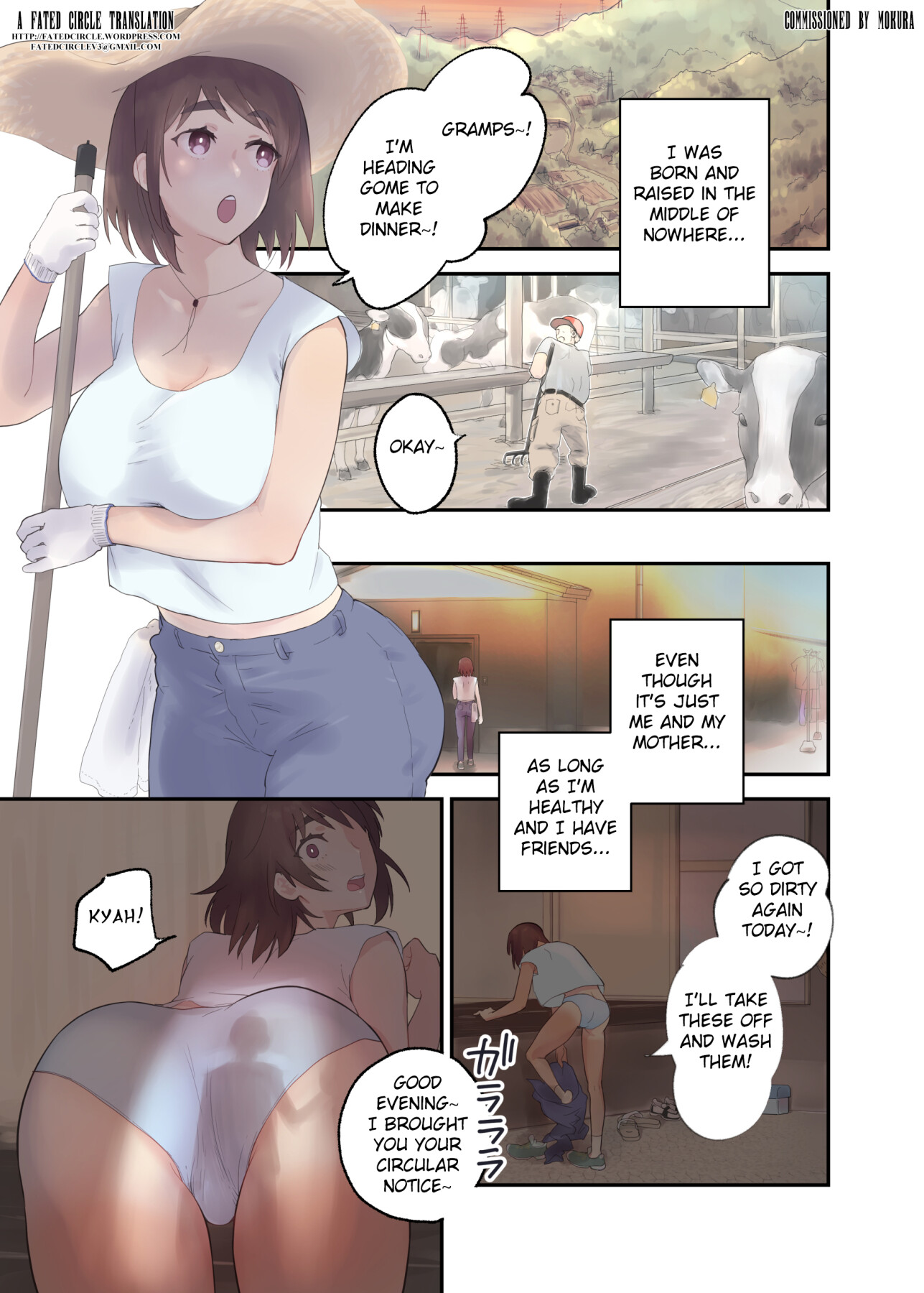 Hentai Manga Comic-My mother fell for my friend-Read-2